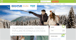 Desktop Screenshot of blog.eximtur.ro