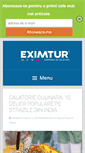 Mobile Screenshot of blog.eximtur.ro